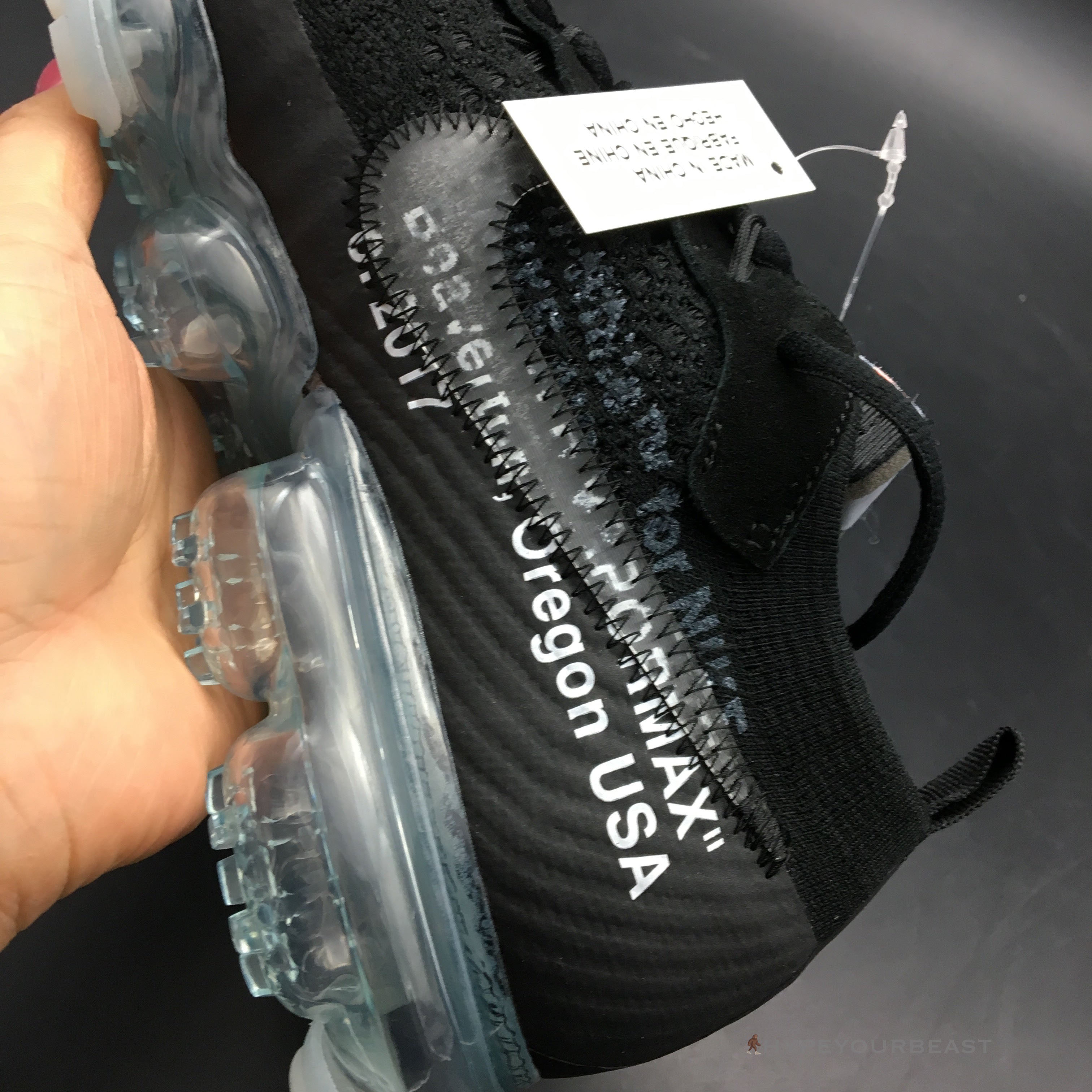 Nike Air VaporMax Off-White Black