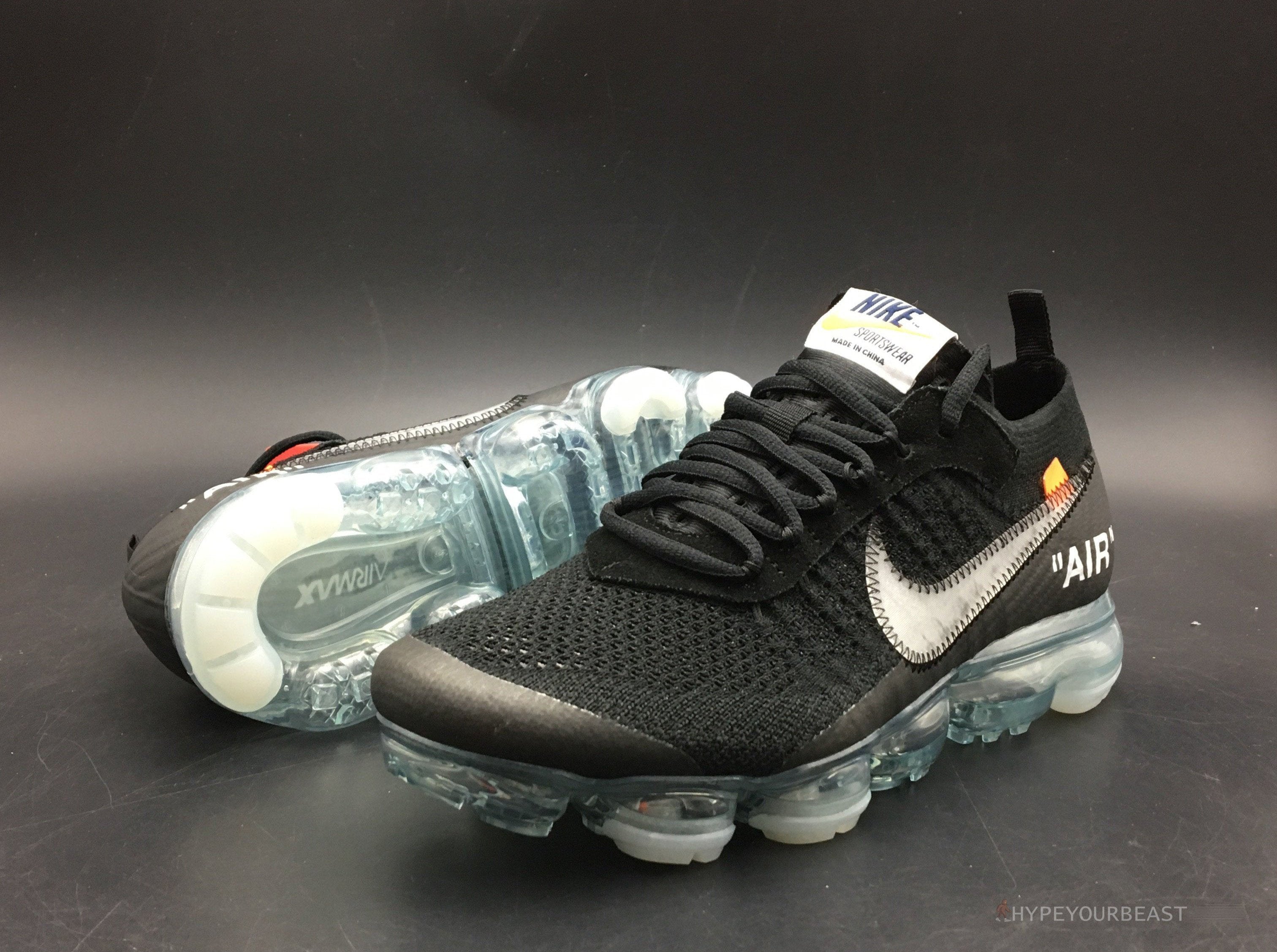 Nike Air VaporMax Off-White Black