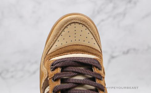 Adidas Forum Low Bad Bunny Sneakers Dark Brown