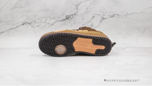 Adidas Forum Low Bad Bunny Sneakers Dark Brown