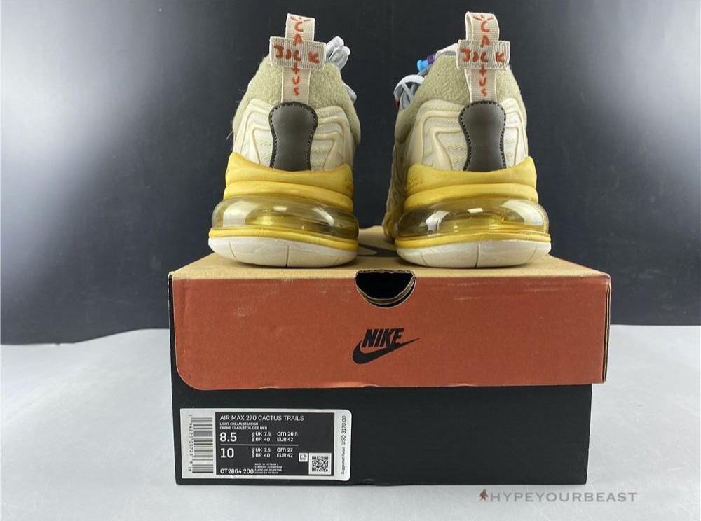 Nike Air Max 270 React ENG Travis Scott Cactus Trails