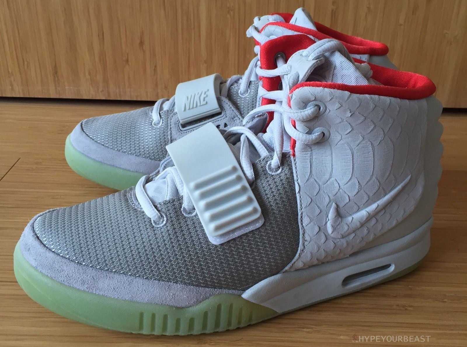 Nike Air Yeezy 2 Grey