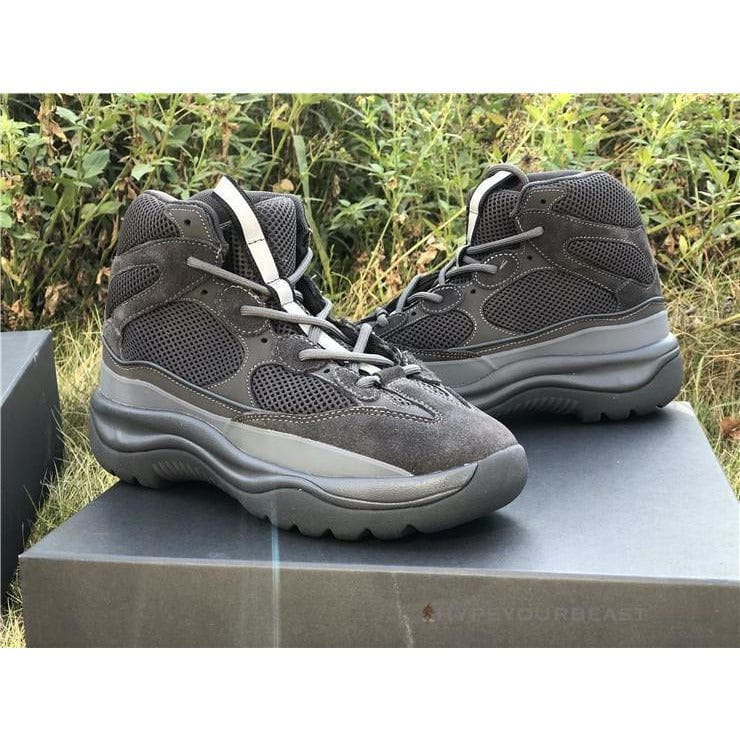 Yeezy Season 6 Desert Rat Boot Black