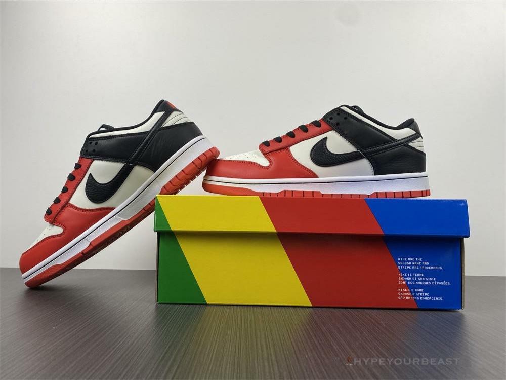 Nike NBA x Dunk Low EMB '75th Anniversary Bulls'
