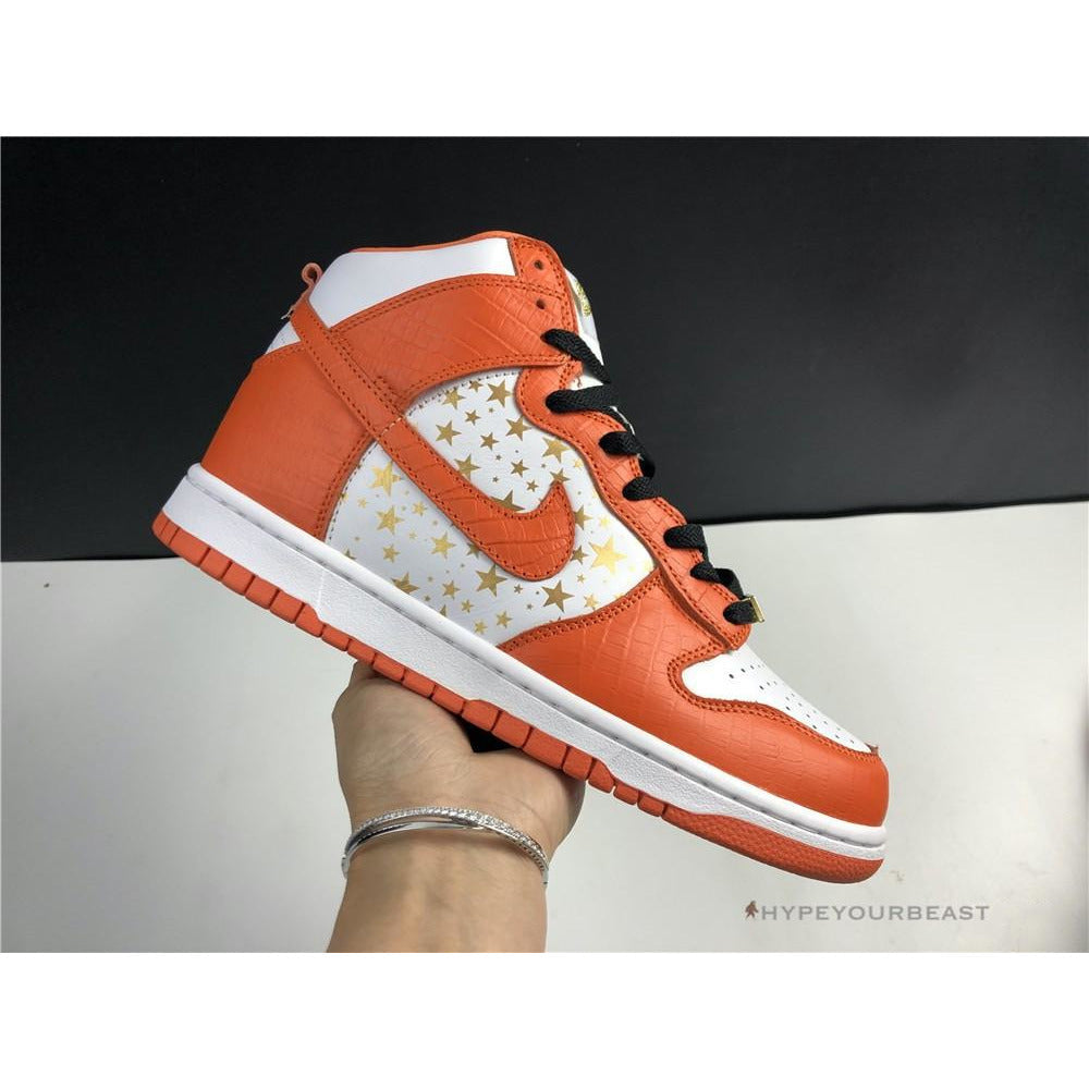 Nike SB Dunk High Supreme Orange Blaze