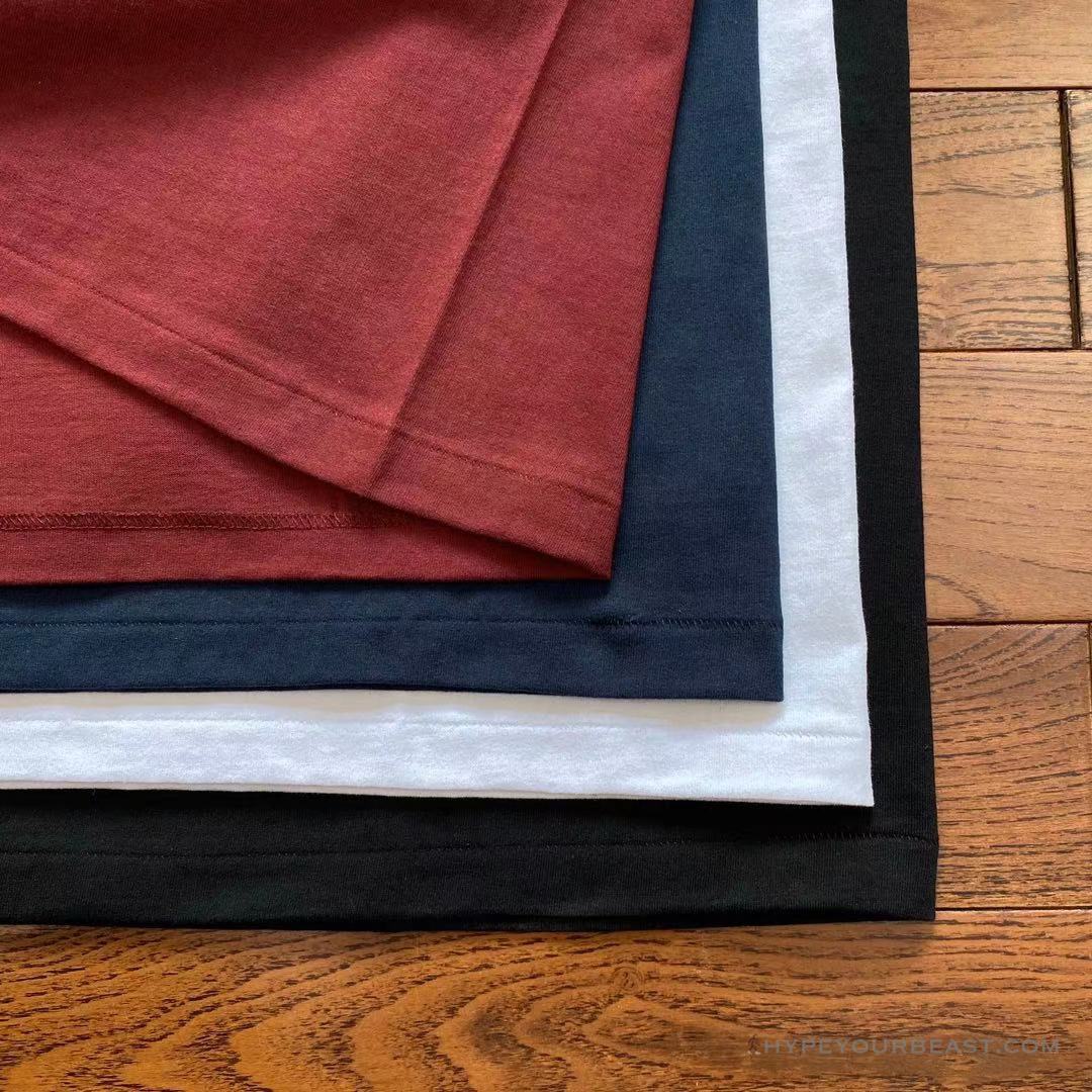Bape Tee Shirt Red
