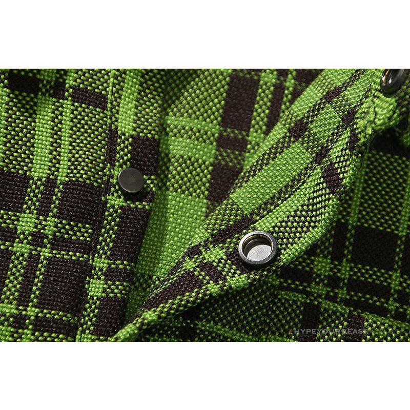 PA Shirt Flannel Green