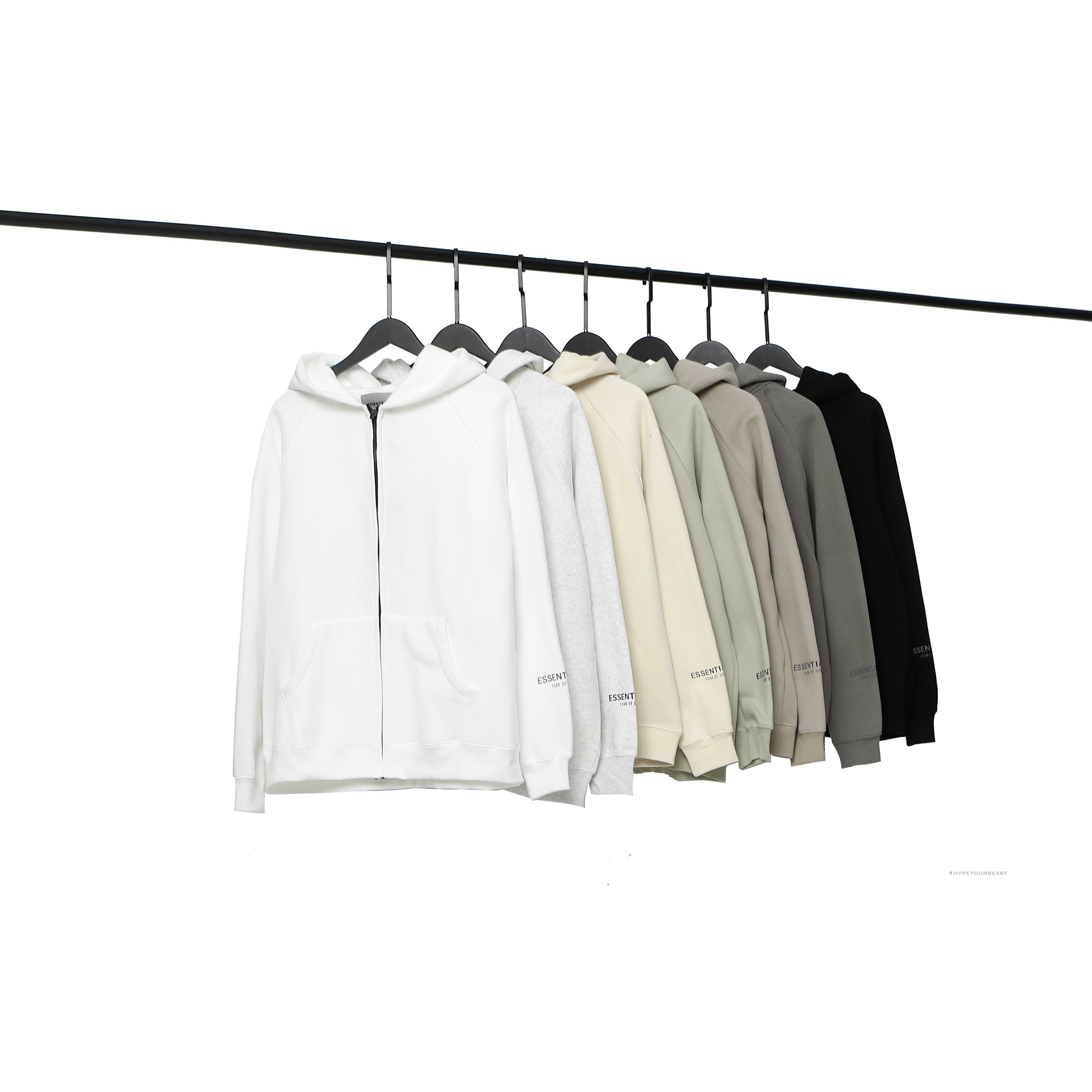 FOG Hoodie "ESSENTIALS' White