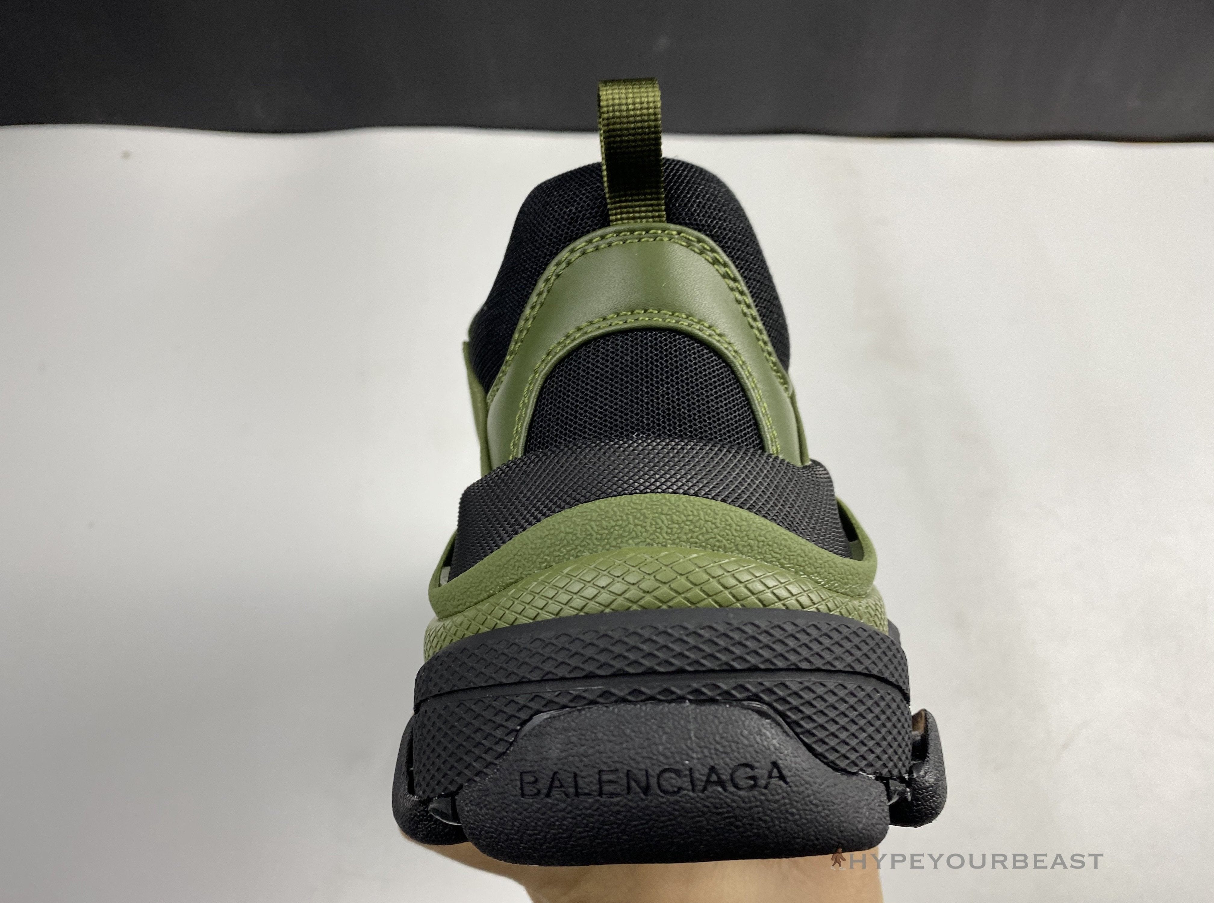 BCG Triple S Green / Black