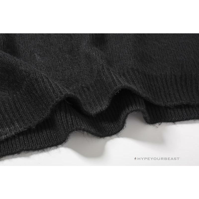 Off White Sweater Black