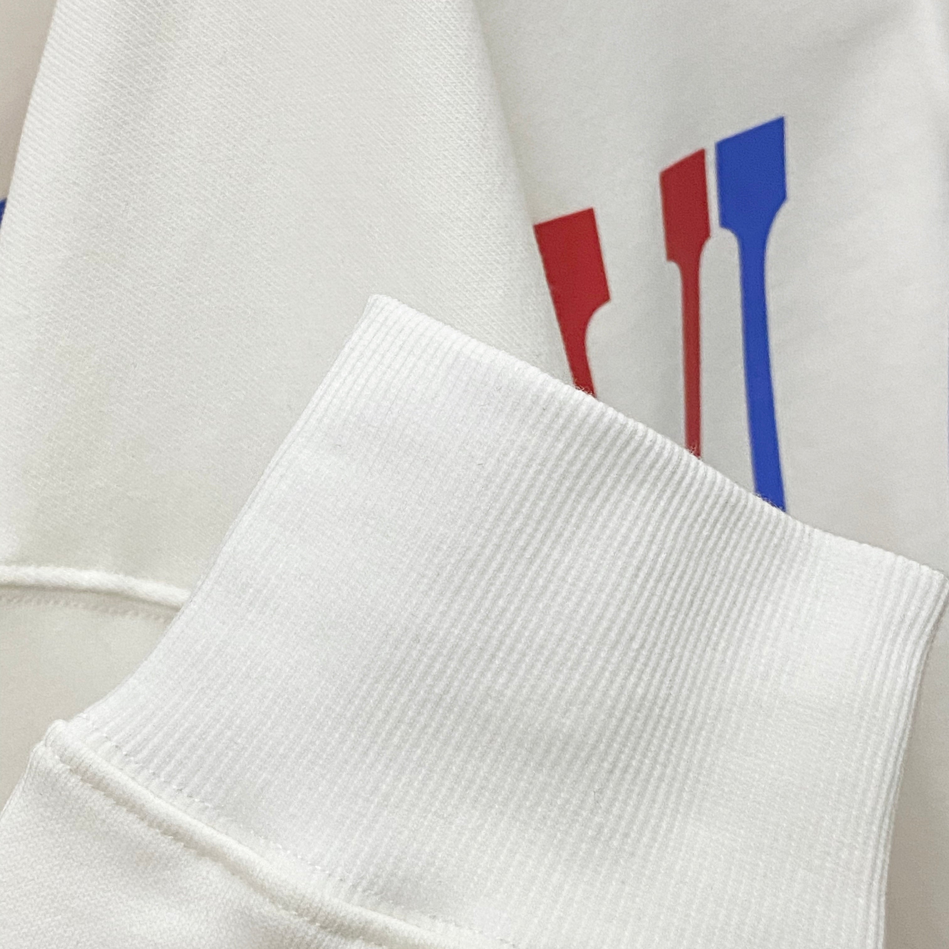 Vlone Red White and Blue Hoodie