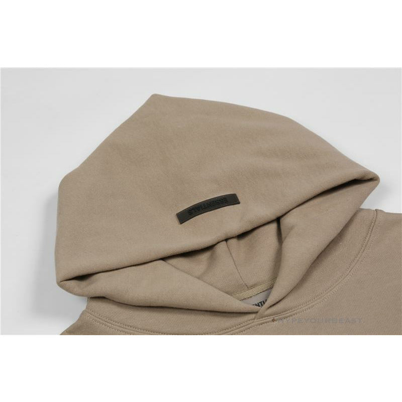 FOG Hoodie Tan Back