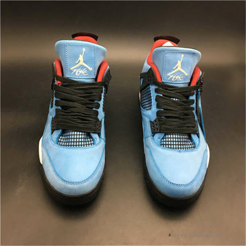 Travis Scott X Jordan 4 Cactus Jack