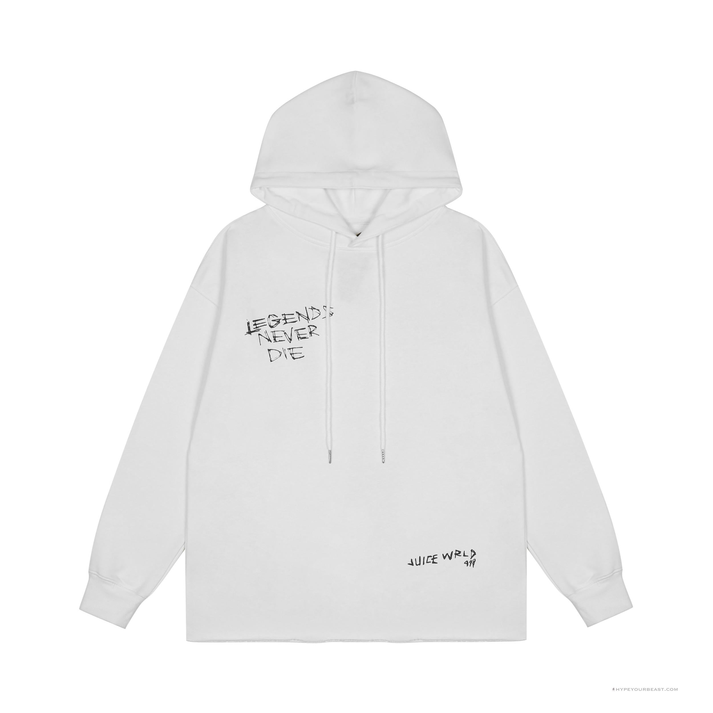 Vlone Hoodie White Legend