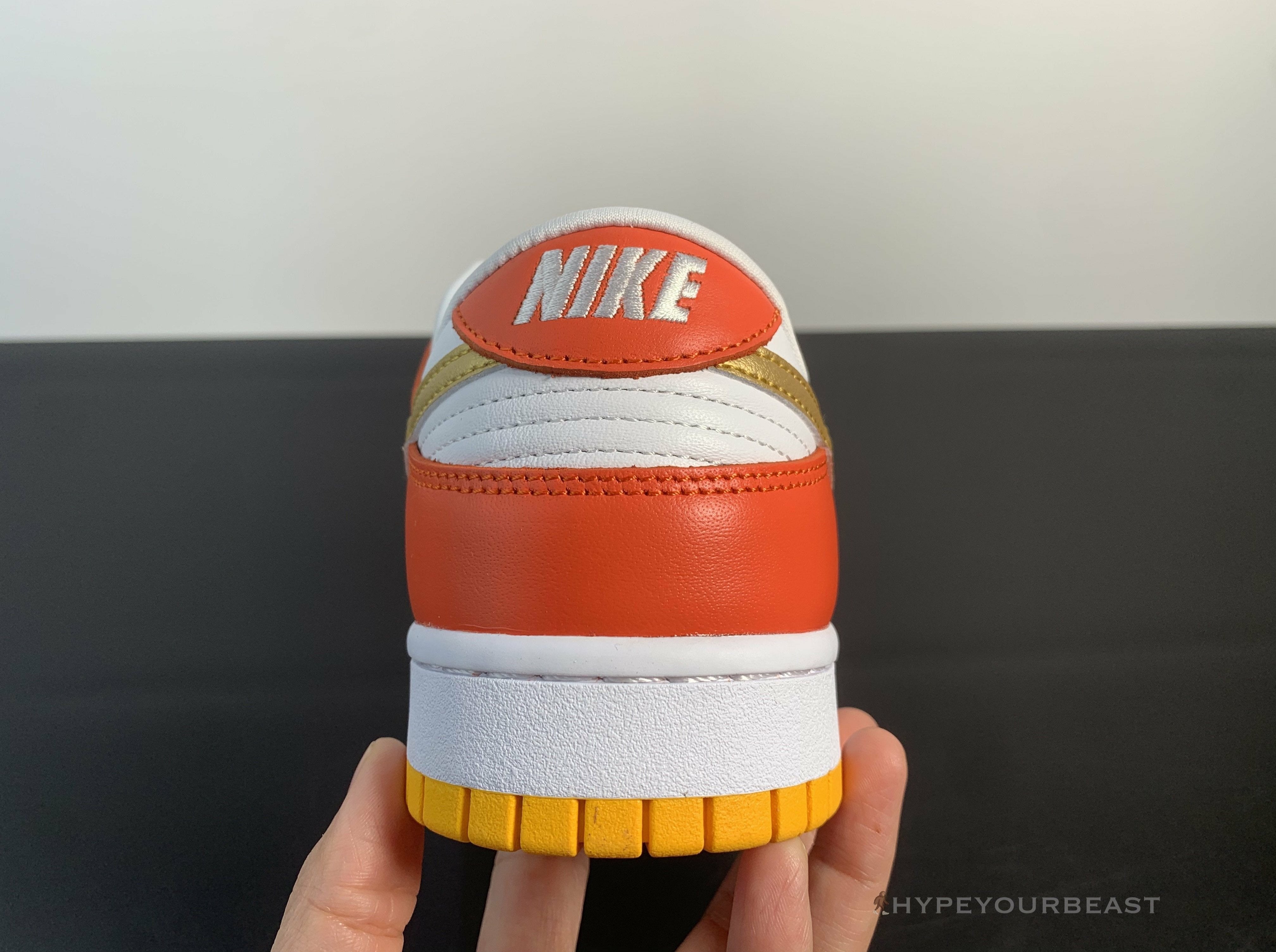 Nike Dunk Low 'Golden Orange'