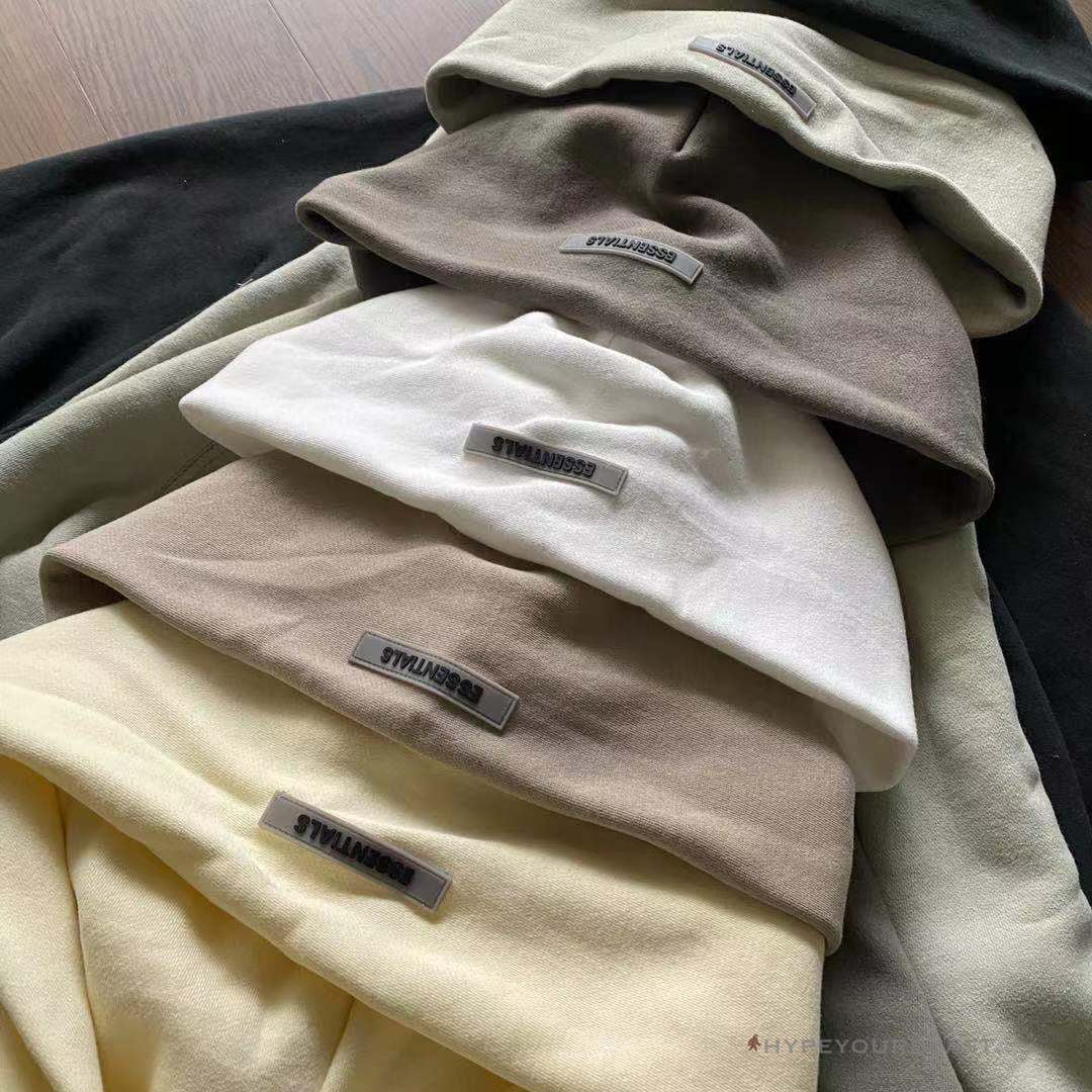 FOG 'ESSENTIALS' Hoodie Black