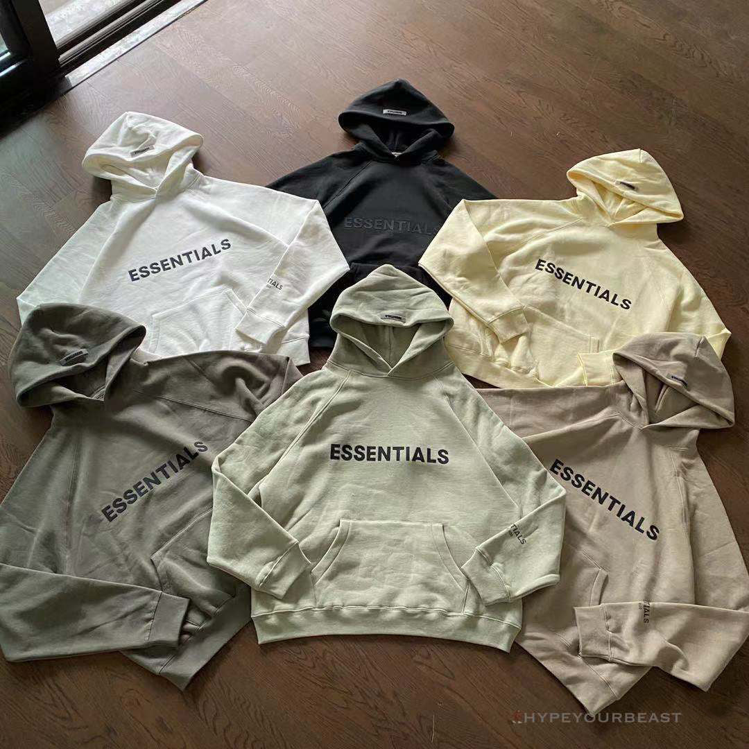 FOG 'ESSENTIALS' Hoodie Black