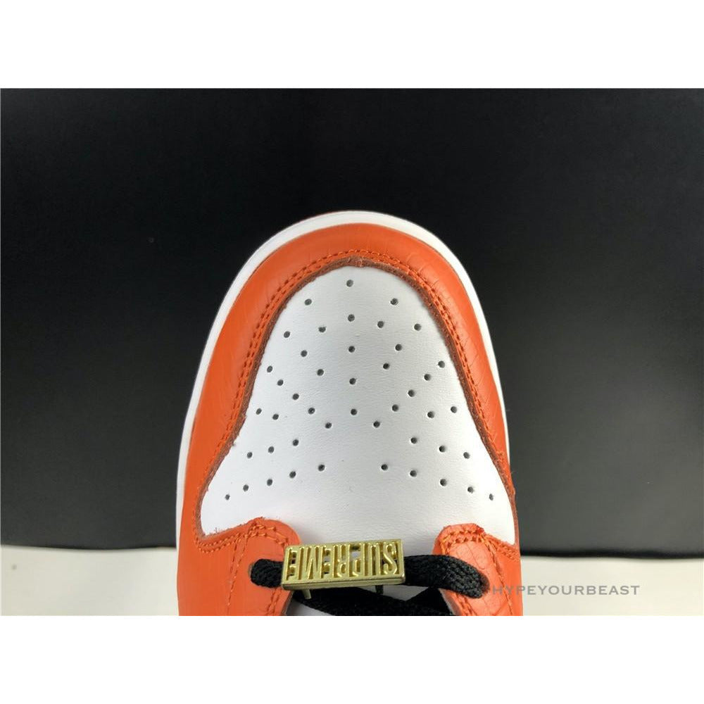 Nike SB Dunk High Supreme Orange Blaze