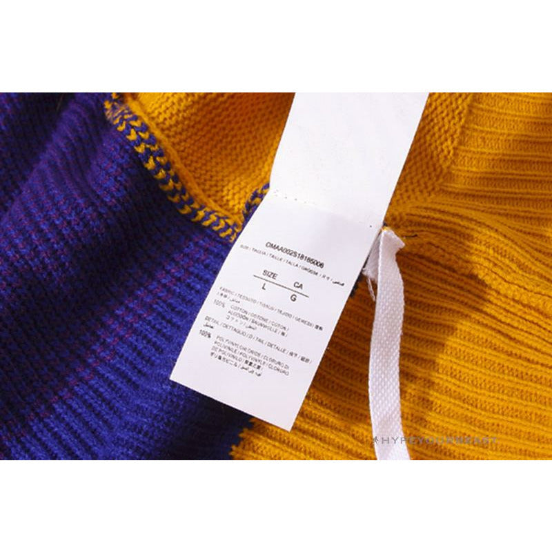 Off White Hoodie Yellow