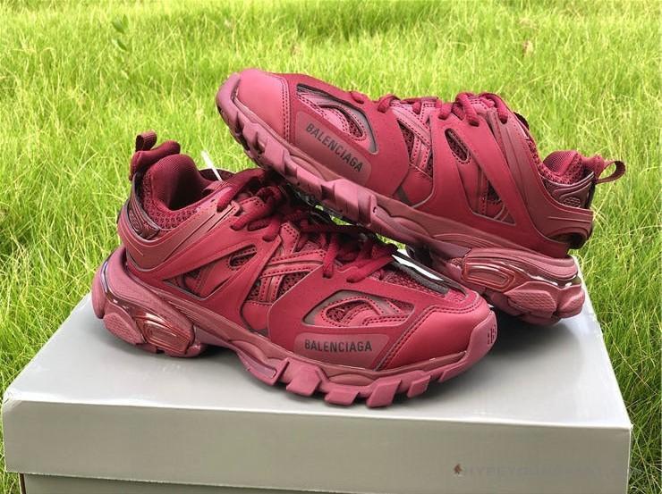 BCG Track Sneakers 3.0 Red