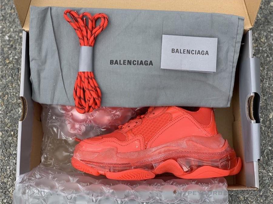 BCG Triple S Red
