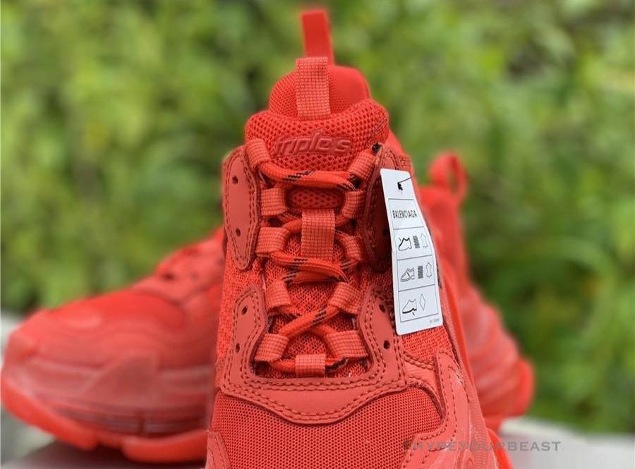 BCG Triple S Red