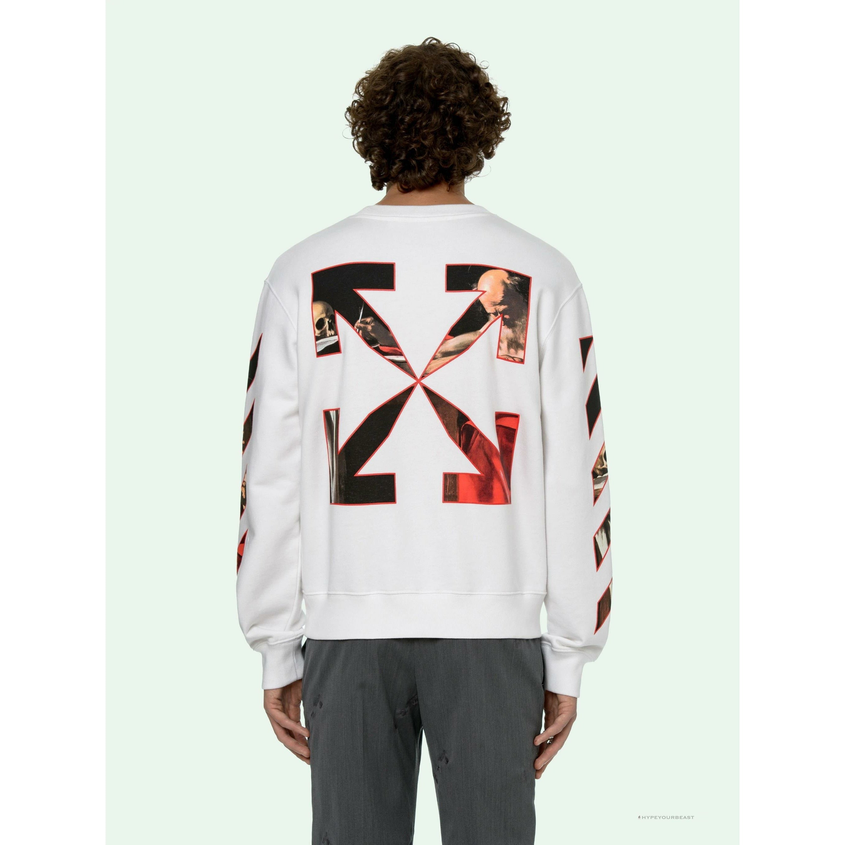 Off White Shirt White Human