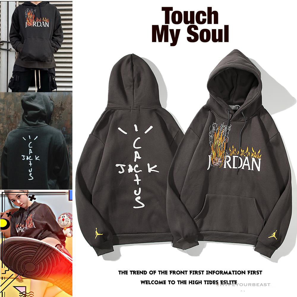 Travis Scott X Air Jordan Hoodie