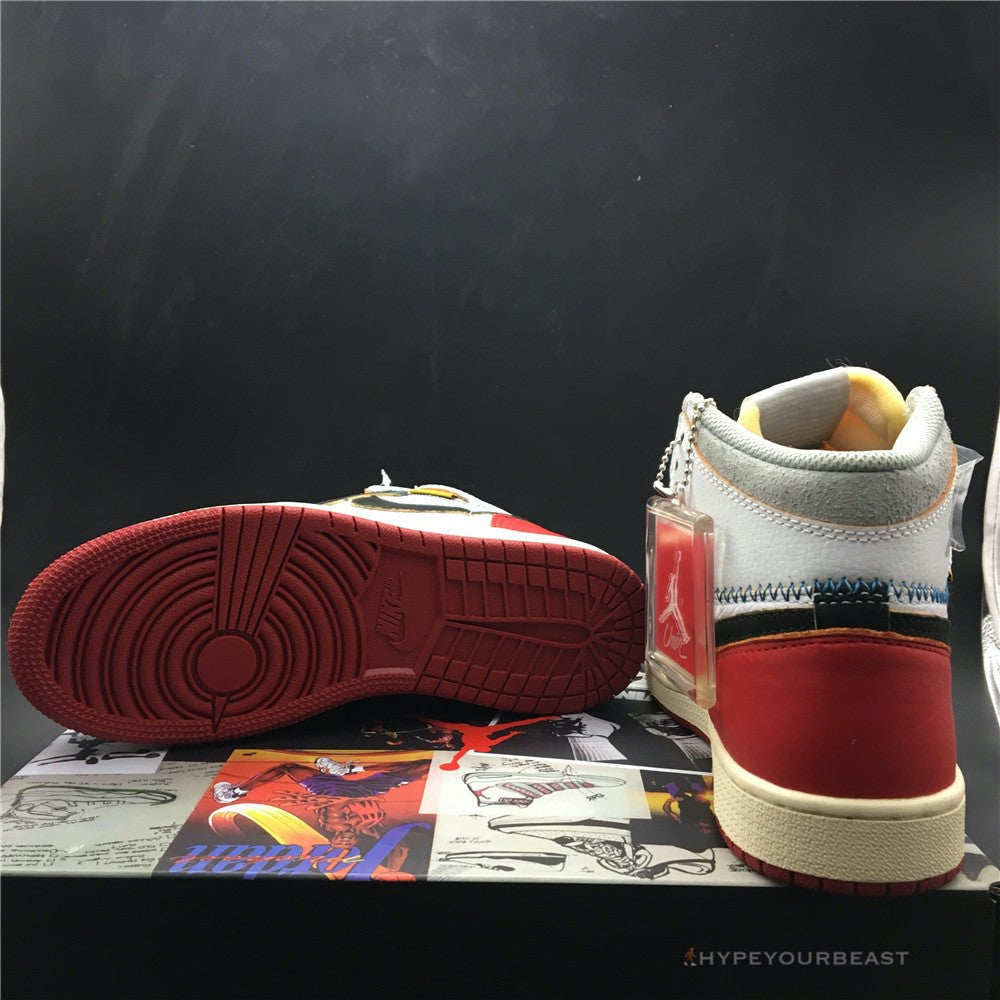 Air Jordan 1 Retro HI “Union - Black Toe”