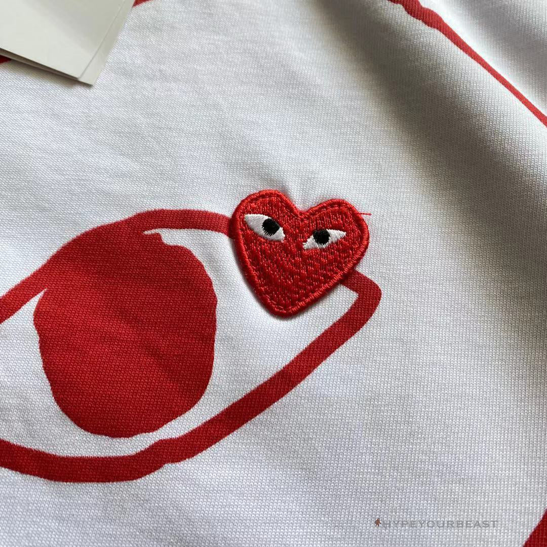 CDG X TNF Tee Shirt