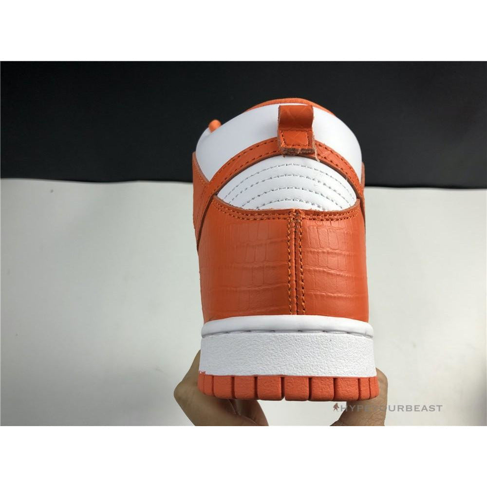 Nike SB Dunk High Supreme Orange Blaze
