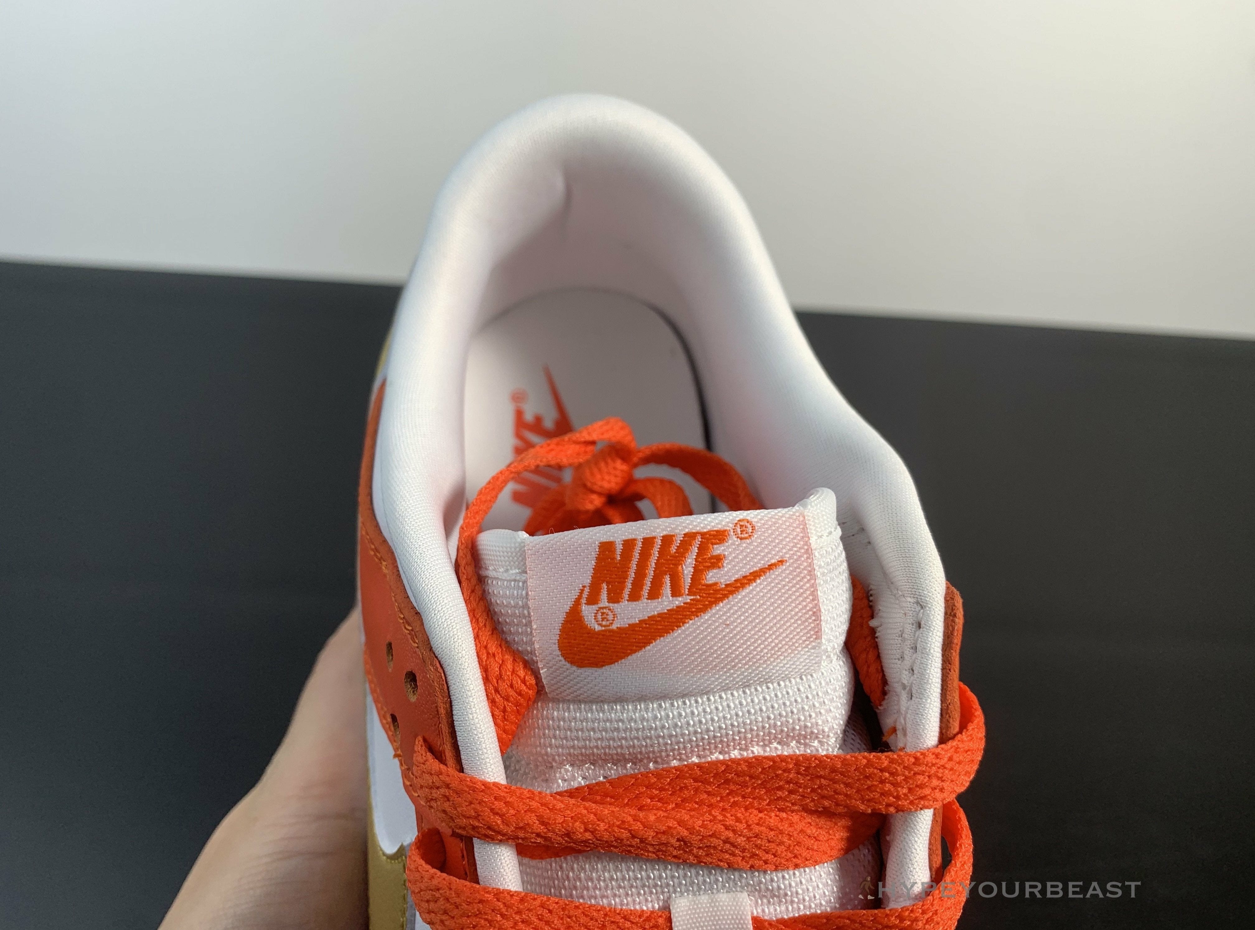 Nike Dunk Low 'Golden Orange'