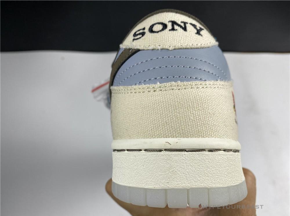 Nike Dunk Low Travis Scott X Playstation