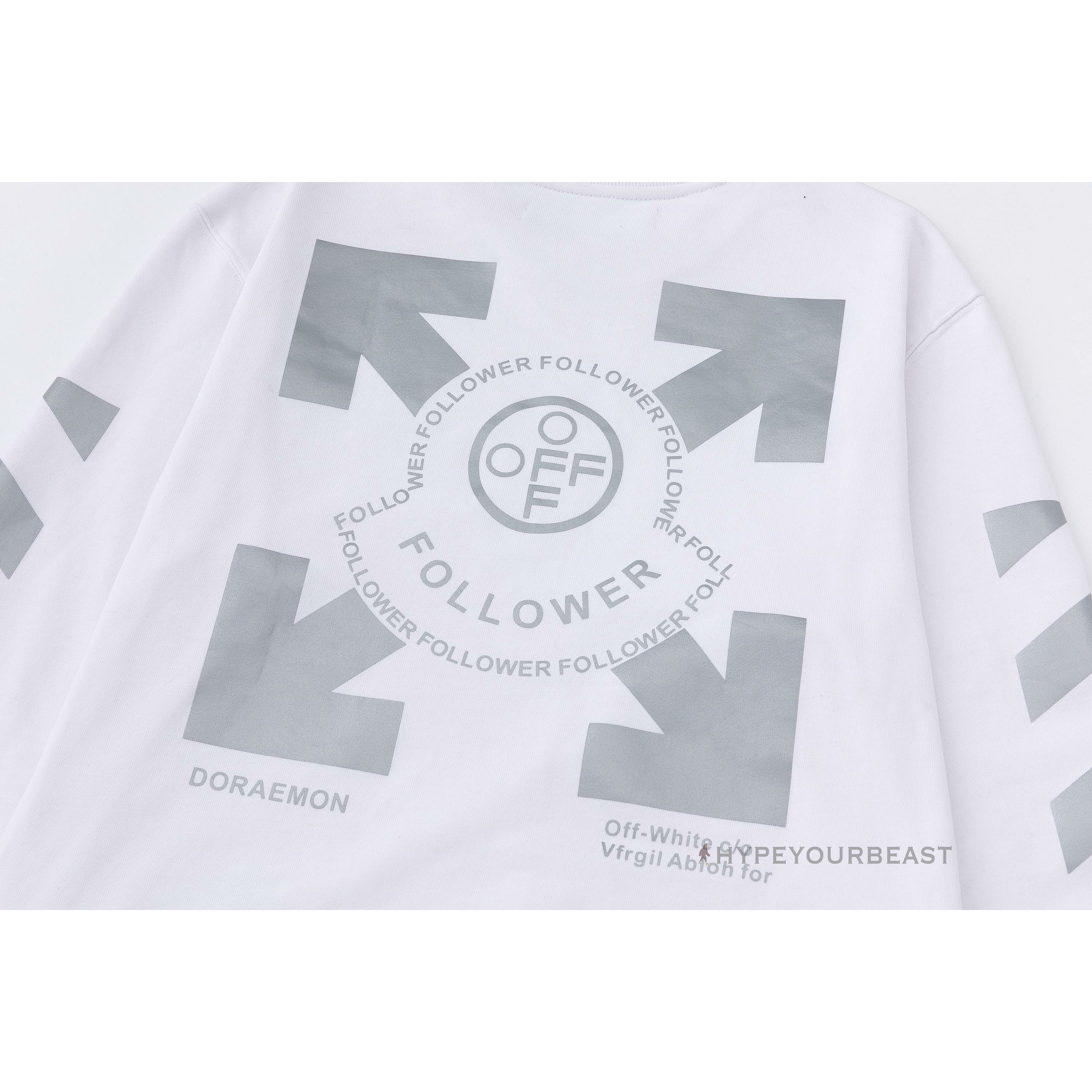 Off White Shirt Follower - White