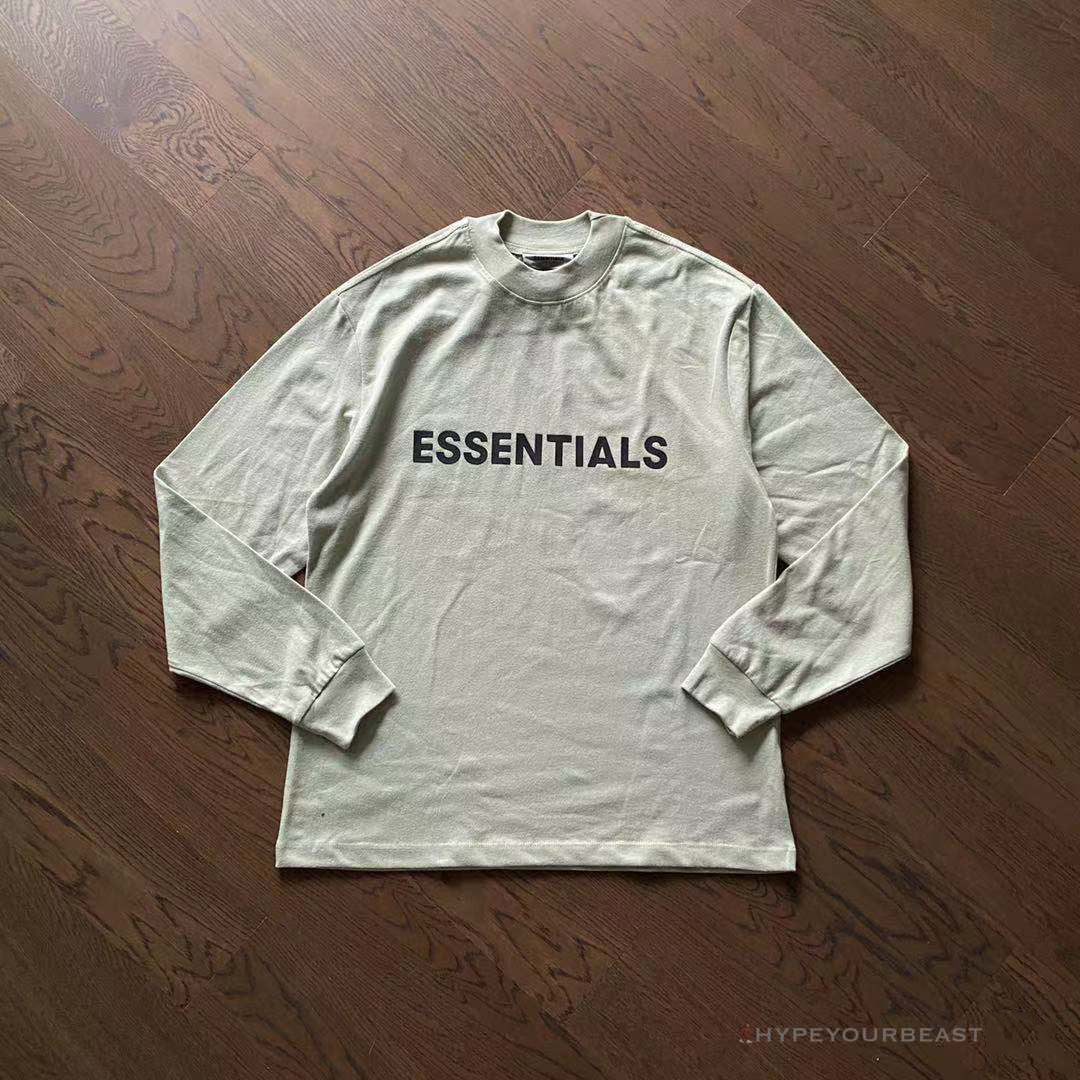 FOG 'ESSENTIALS' Long Sleeve Shirt Cream