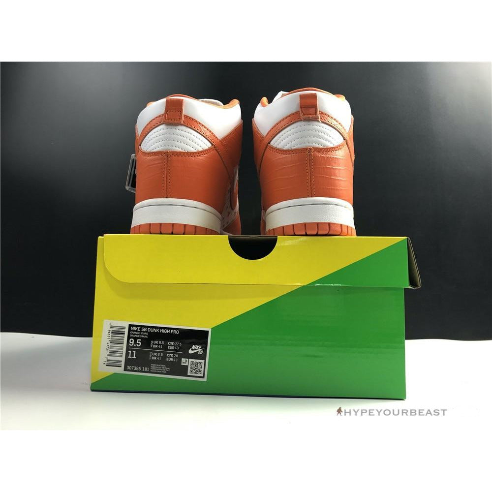 Nike SB Dunk High Supreme Orange Blaze