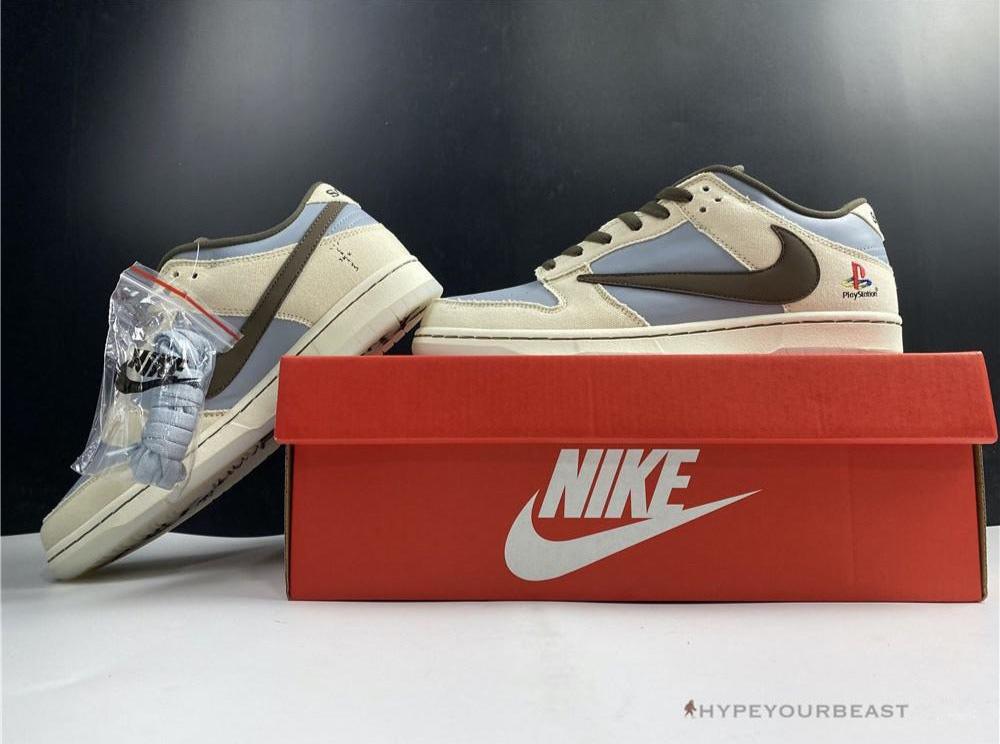 Nike Dunk Low Travis Scott X Playstation