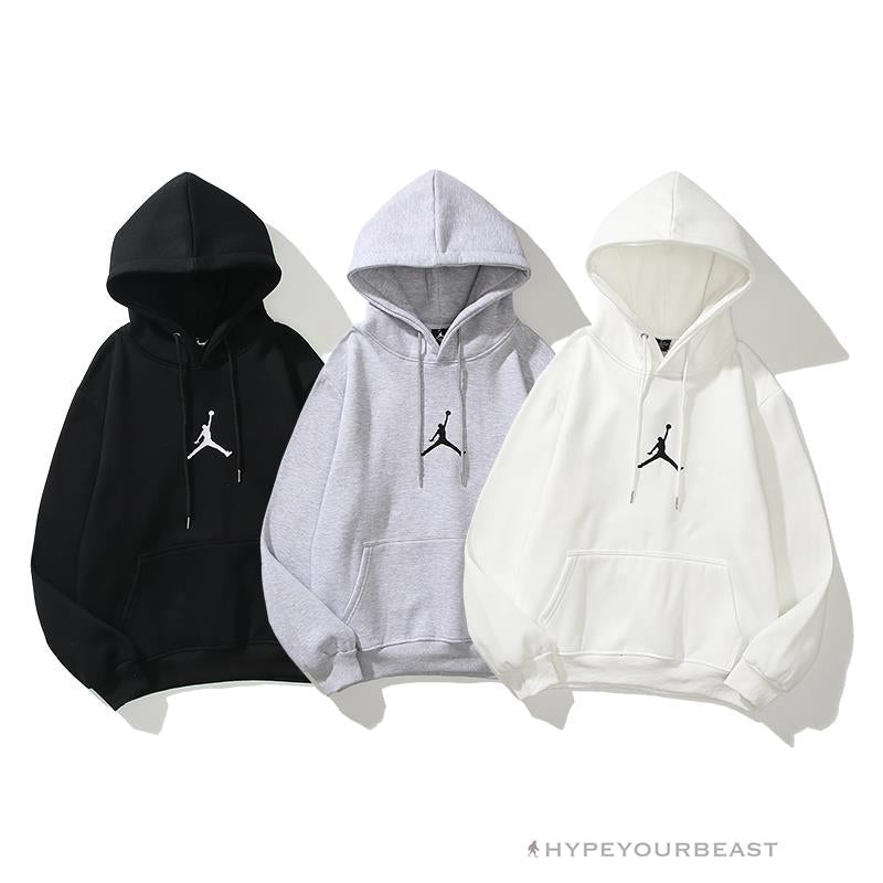 Air Jordan Hoodie Gray