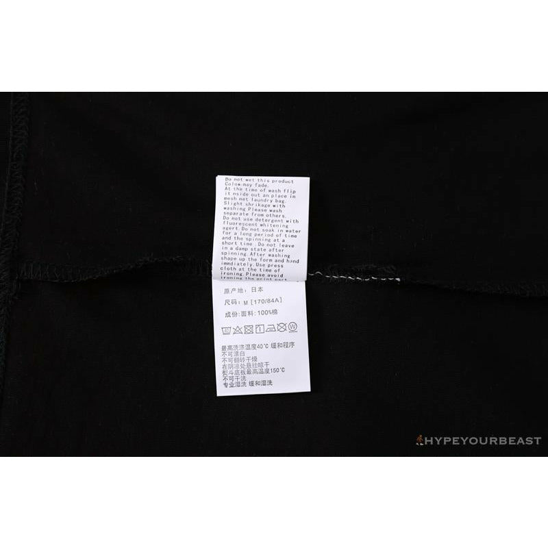 BAPE Japan Limited Edition Mt. Fuji Sakura Tee Shirt 'BLACK'