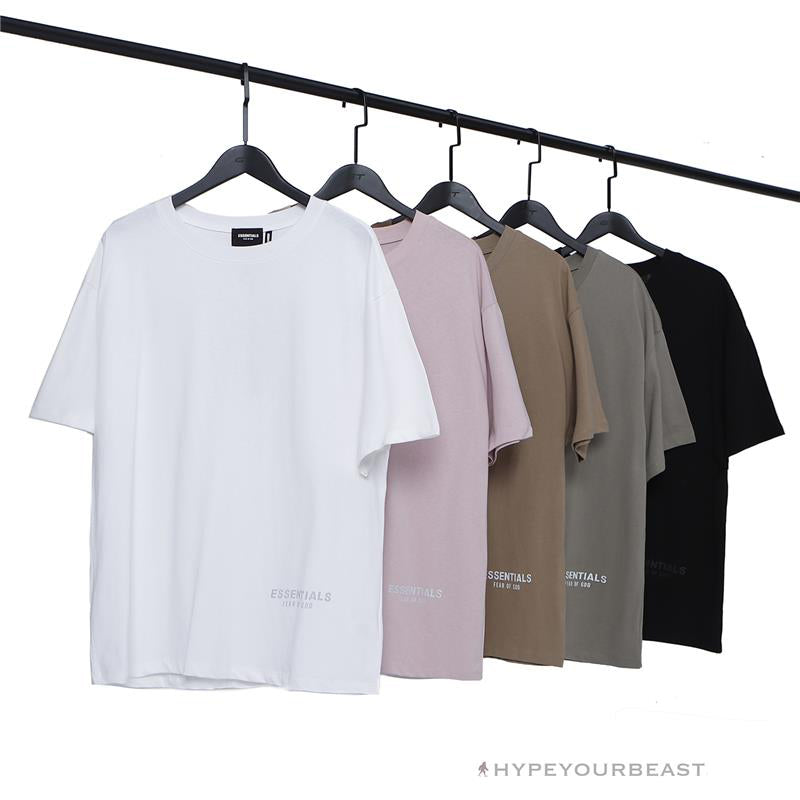FOG Essentials Tee Shirt ‘Los Angeles’ WHITE