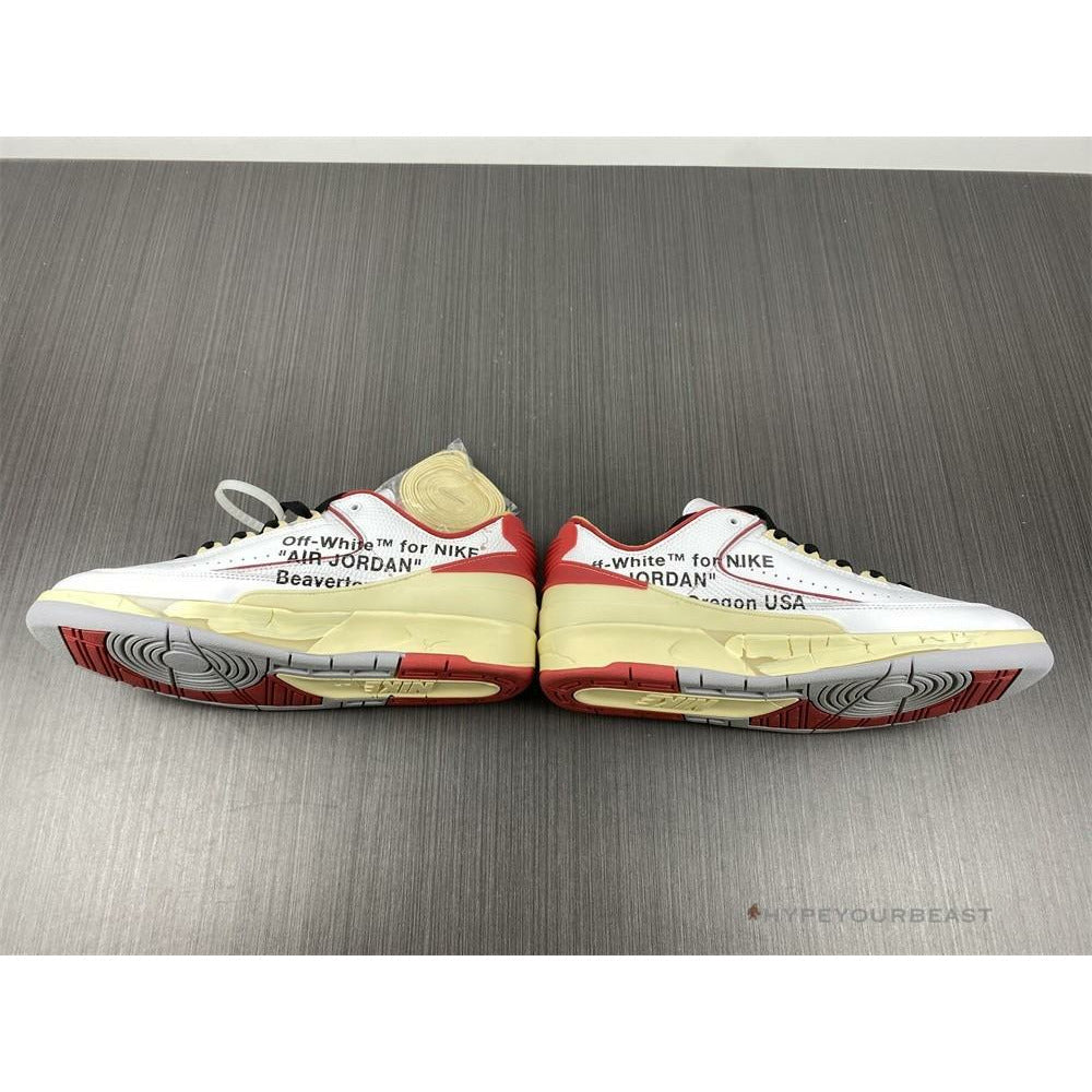 Off White X Air Jordan 2