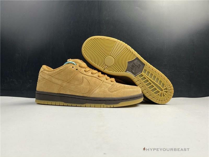 Nike Dunk Low Pro SB 'Wheat Mocha'