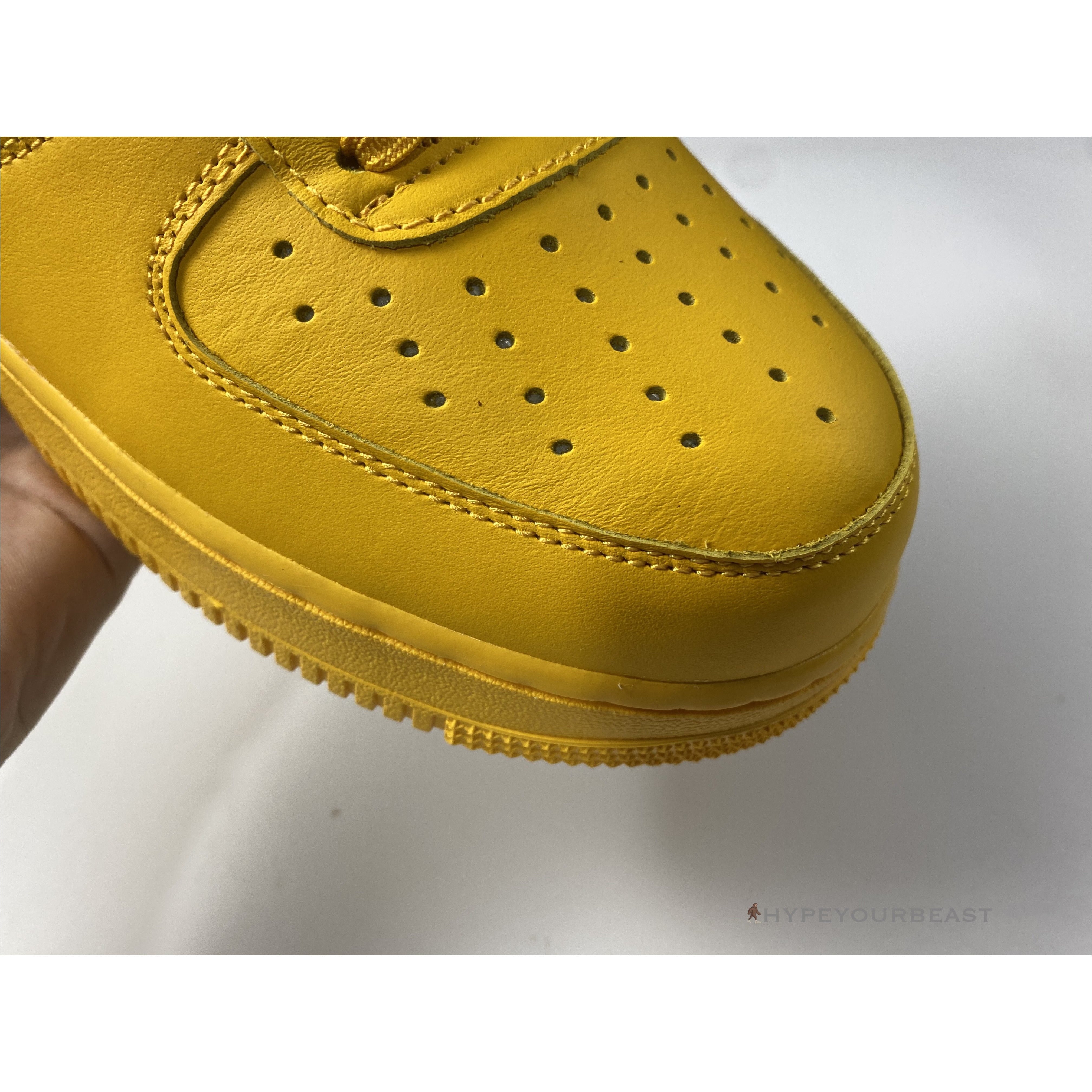 Off White X Air Force 1 Low 'Yellow'