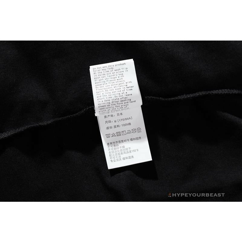 BAPE Street Graffiti Tee Shirt 'BLACK'