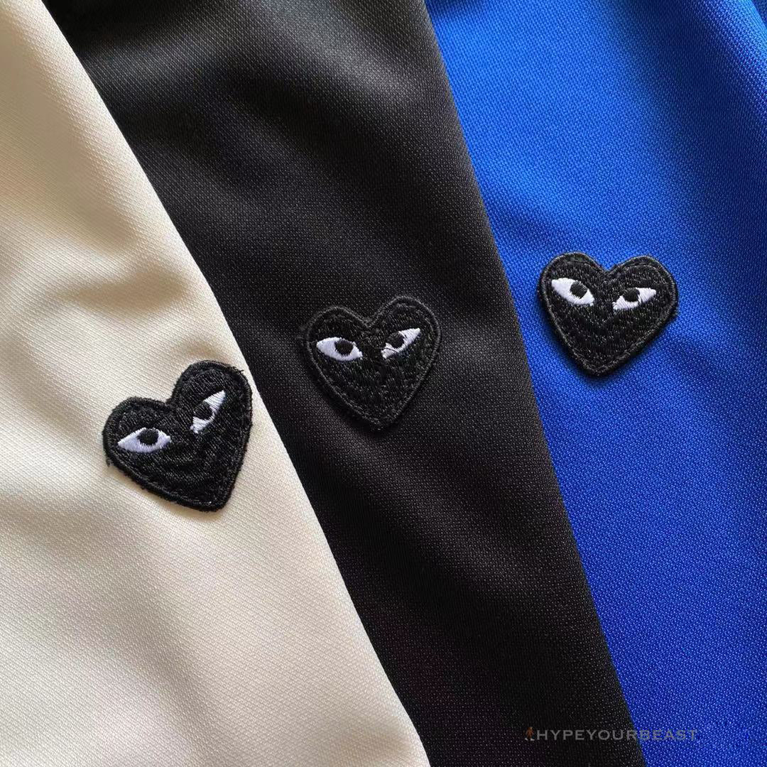 CDG Hoodie Black