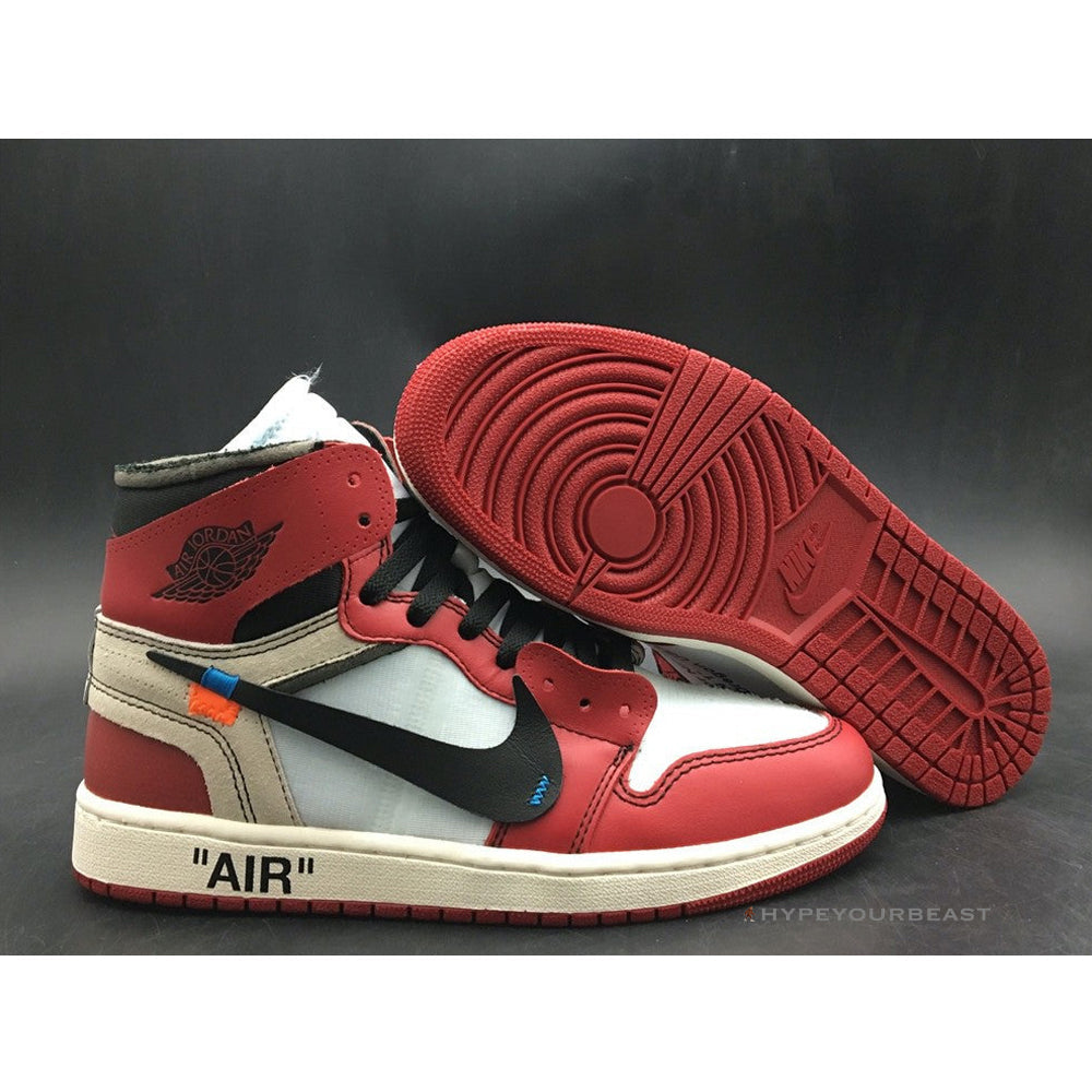 The Ten: Off White X Jordan 1 "Chicago"