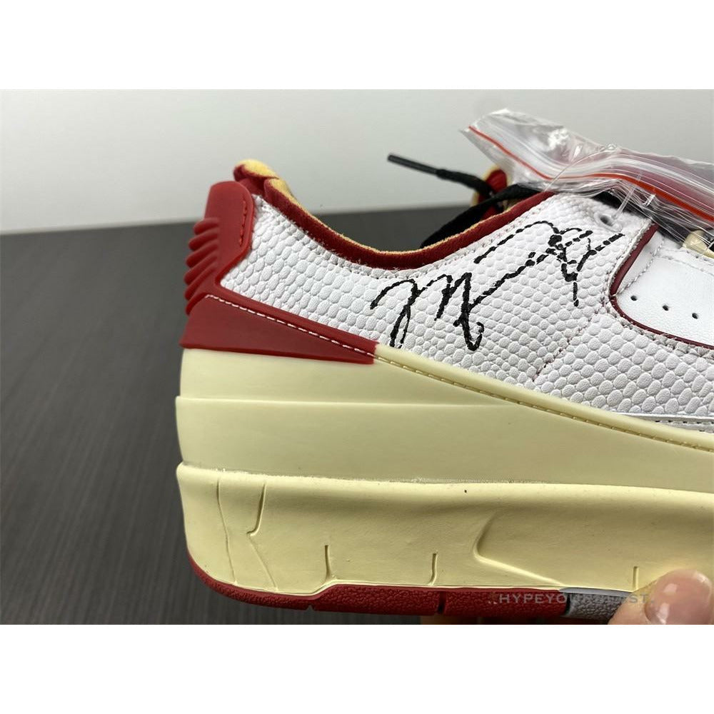 Off White X Air Jordan 2
