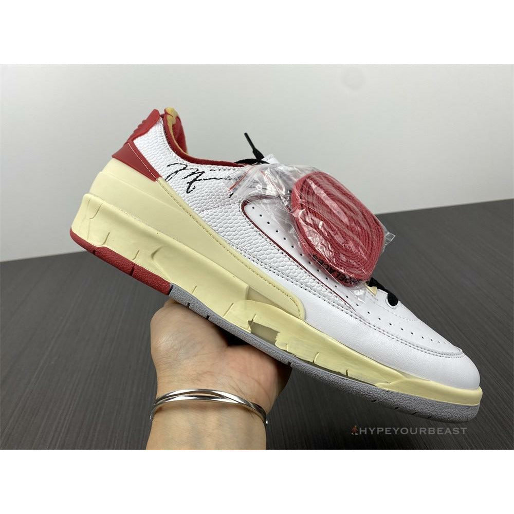Off White X Air Jordan 2
