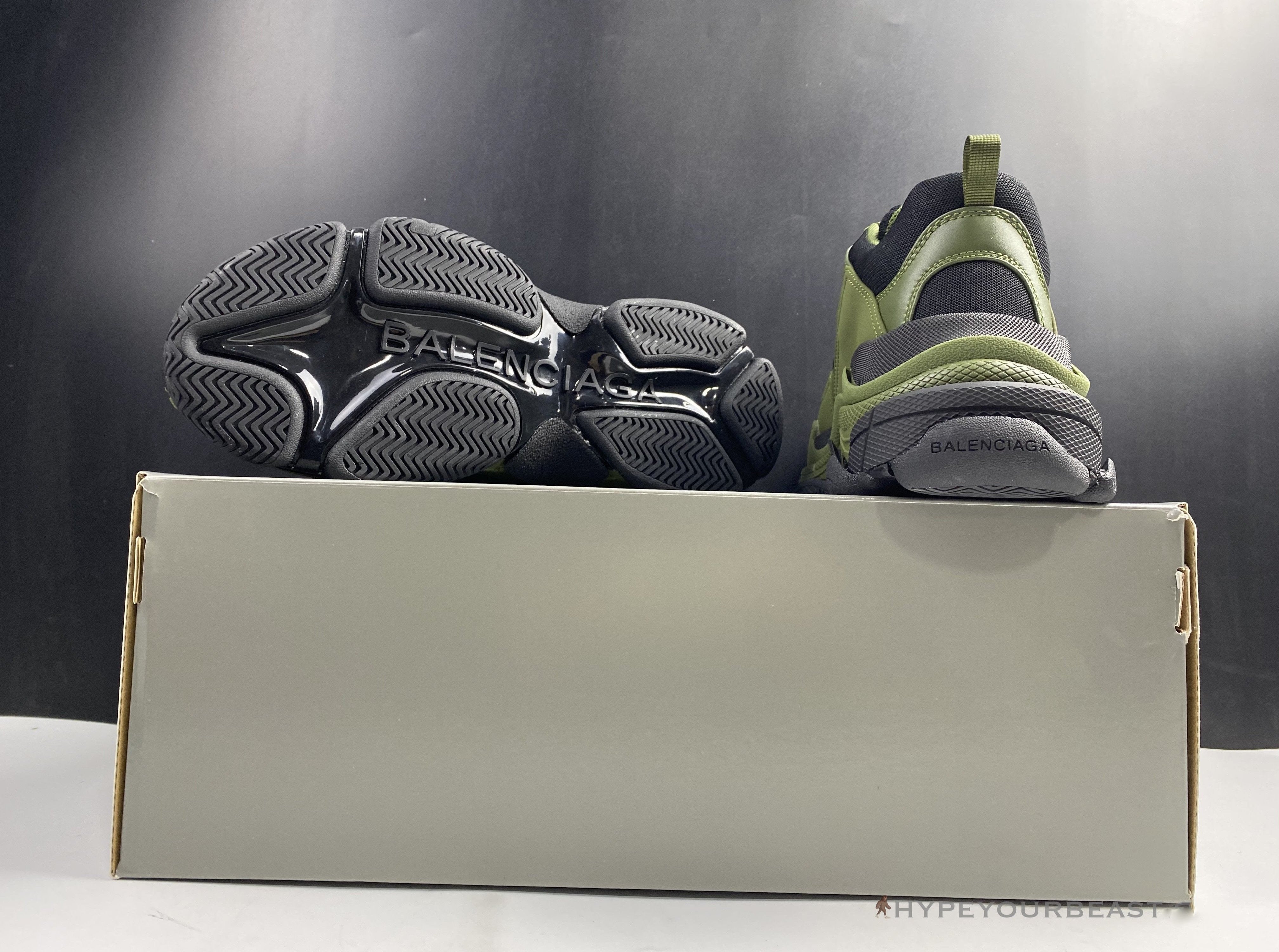 BCG Triple S Green / Black