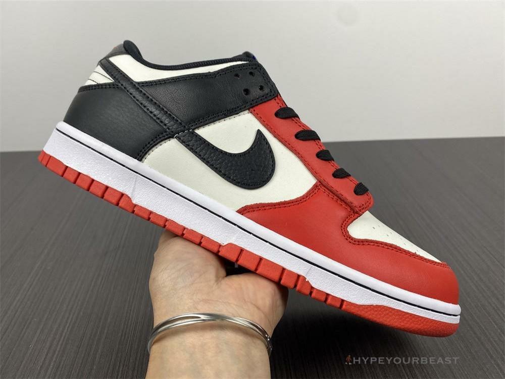 Nike NBA x Dunk Low EMB '75th Anniversary Bulls'